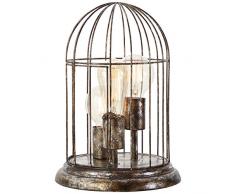 Brilliant Age Tischleuchte, Metall, Messing antik