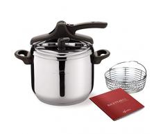 Lagostina 35010107 MAGA Schnellkochtopf 7 l, 22 cm