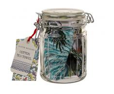 Ulster Weavers Handtuch Tropical Birds Baumwolle Geschirrtuch in EIN Glas (MaÃnahmen 48Â x 73,9Â cm Jar MaÃnahmen 8,9Â x 14Â cm H)