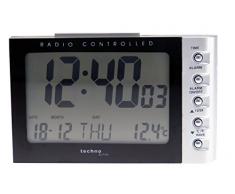 Technoline Funkwecker, Schwarz