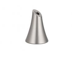 Zilverstad Kerzenleuchter Monte, Large, Zink-Legierung, Silberfarben, 11 x 11 x 15.4 cm