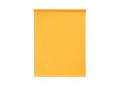 Sunlines HWA10540 Seitenzugrollo Energie, Stoff, mandarine gelb/silber, 62 x 180 cm