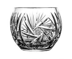 Crystaljulia Vase, Kristall, 11cm, 11 x 11 x 10 cm