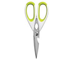 Kochbuchständer, Creme Guaseisen, glänzendes beschichted