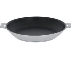 Cristel Strate Amovible Pfanne aus Edelstahl-mit Exceliss Antihaftbeschichtung, Ø 24cm, 24 cm