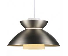 Nordlux 83163032 Pendelleuchte, Metall, silber