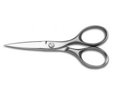 WÜSTHOF Küchenschere (5553), 17 cm, aus mattiertem Edelstahl, mit Micro-Zahnung, liegt gut in der Hand