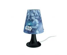 Philips Disney Star Wars LED Tischleuchte, schwarz