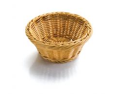 LACOR RUNDE BROTKORB 19X19X8, Polypropilene, beige, 19 x 19 x 8 cm