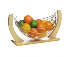 Premier Frucht Hängematte, Chrom, Rubberholz