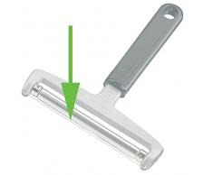 Westmark 71182250 2 Ersatzdrähte für Käseschneider Rollschnitt 7110/7100, Edelstahl, Mehrfarbig