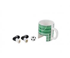 Winkee Sport Kaffeebecher Fußball inkl. Ball & Schuhe