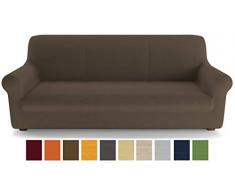 PETTI Artigiani Italiani Sofa-Überwürfe, Braun, 3 Sitzer (170 bis 250 cm)