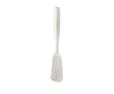 Kitchen Craft Buttermesser zum Raspeln und Streichen, Edelstahl, Silber, 3 x 17.8 x 2 cm