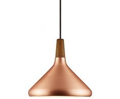 Nordlux 78213030 Pendelleuchte, Metall, E27, 27 cm, silber