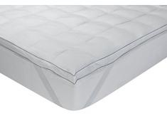 Classic Blanc TC200 Einzeln, Baumwolle, Weiß, Bett 135-135 x 190 cm