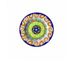 Rose und Tulpen – R1330026RO Dessertteller, 1 Stück 20.5 cm blau