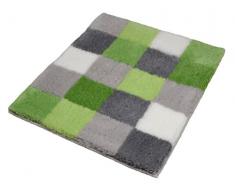 Kleine Wolke Caro Badteppich, 100% Polyacryl, distel, 55 x 65 cm