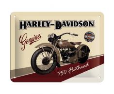 Nostalgic Art Blechschild 20x30 cm, Bunt, 20x30