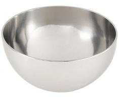 De Buyer 3133.06 N halbrunde Backform Profimodell Strunk Edelstahl – Durchmesser 6 cm