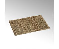 Lambert Narita Tischset 50x36 Cm Natur/Silber Tischsets Natur/Silber One Size