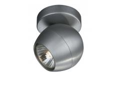 Philips Lighting Lirio Deckenspot Planet 1-flammig 50W, Metall, GU10, 50 W, Aluminium gebürstet