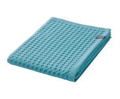 möve Piquée Handtuch 50 x 100 cm aus 100% Baumwolle, arctic