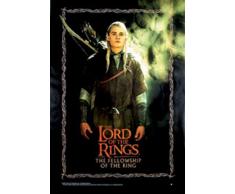Lord of The Rings - Legolas - Filmposter Kino Movie XXL-Poster Herr der Ringe Fantasy Grösse 70x100