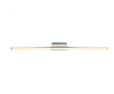 WOFI A+ Deckenleuchte Metall 20 W Integriert, Chrom 9163.01.01.1000