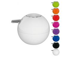 Spirella Seifenspender Bowl Flüssigseifen-Spender Fassungsvermögen 250ml - Weiß