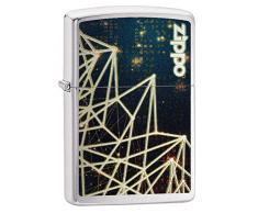 Zippo Feuerzeug, Messing, Individual Design, Original Pocketsize