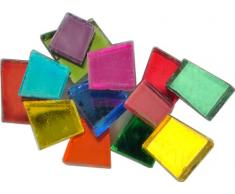 Mosaic Mercantile farbigen Spiegel, Sortiert, 1/2-Pound