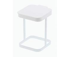 YAMAZAKII Mülleimer, ABS, Weiß, One Size