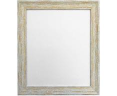 Frames by Post 50 x 70 cm, industrielle Bilderrahmen, mit Kunststoff-Glas, Used-Wash Look, Hellbraun