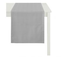 APELT 4362 50x160 88 4362 Läufer, Baumwoll-Mischgewebe, hellgrau, 50 x 160 cm