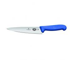 Victorinox Tranchiermesser Fibrox Küchenbesteck, 0, rot, STANDARD