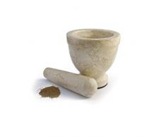 VICTOR Marmor- Mörser und Stößel, Champagner, 8,5 cm