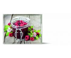 Emsa 513715 Tablett mit Marmelade Dekor, Größe 40 x 31 cm, Classic