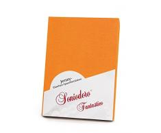 Brändl Spannbettlaken, 50 - orange, 140x200-160x220 cm