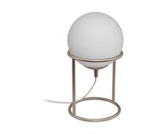 EGLO CASTELLATO 1 Tischleuchte Höhe 28 cm, Stahl, 28 W, champagner