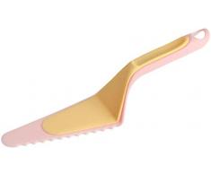 Zenker Tortenheber CANDY, Kuchenheber und Schieber, Schneidheber inkl. Abstreifer (Farbe: Eisblau, Cool Grey)