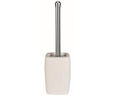 Spirella WC Bürste Retro Steingut 11,5 x 42 cm Weiß