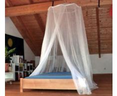 Brettschneider Moskitonetze Uni Lodge Big Bell Deluxe Moskitonetz, Weiß, One Size