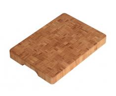 Kesper 55101 Schneidebrett Bambus 35 x 25 x 4 cm