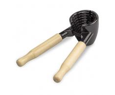 Tefal K2082614 Nussknacker, Schwarz/Holz