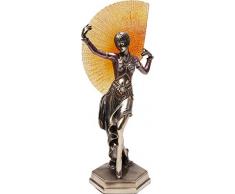 Kare Design Deko Objekt Art Deco Lady (H/B/T) 27,5 11,5 8,5