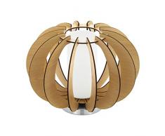 EGLO STELLATO 1 Tischleuchte, Stahl, 60 W, nickel-matt