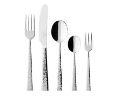Villeroy & Boch Blacksmith Tafelbesteck für bis zu 12 Personen, 70-teilig, Edelstahl
