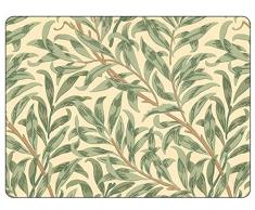 Willow Bough Green Tischunterlage 4 Stück (s)