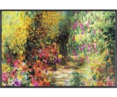 Wash + Dry Primavera Fußmatte, Acryl, bunt, 50 x 75 x 0.7 cm